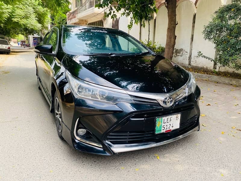 Toyota Corolla GLI 2015 1