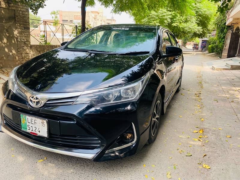 Toyota Corolla GLI 2015 2