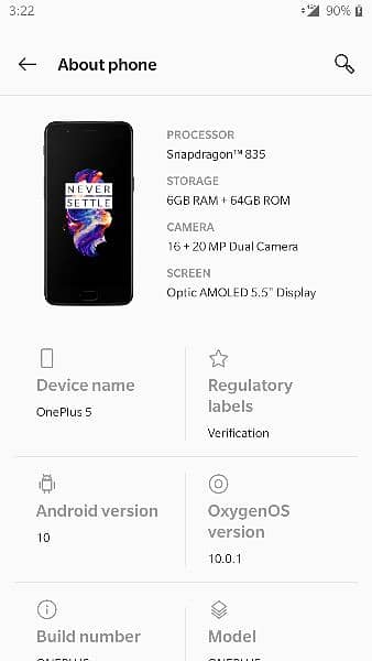 ONEPLUS 5 9