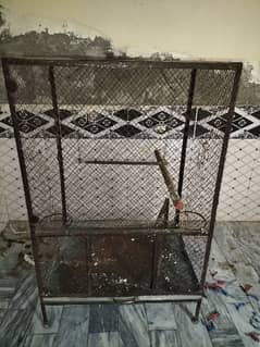 iron cage.  for sale