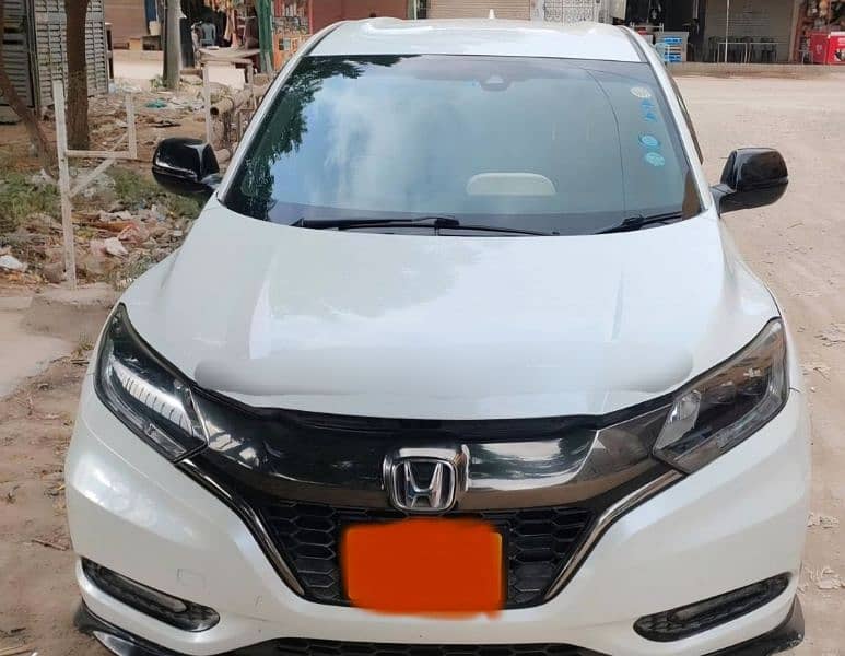 Honda vezel 2016 original show grill available 2