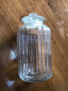 glass jar 0