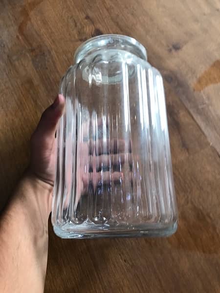 glass jar 1