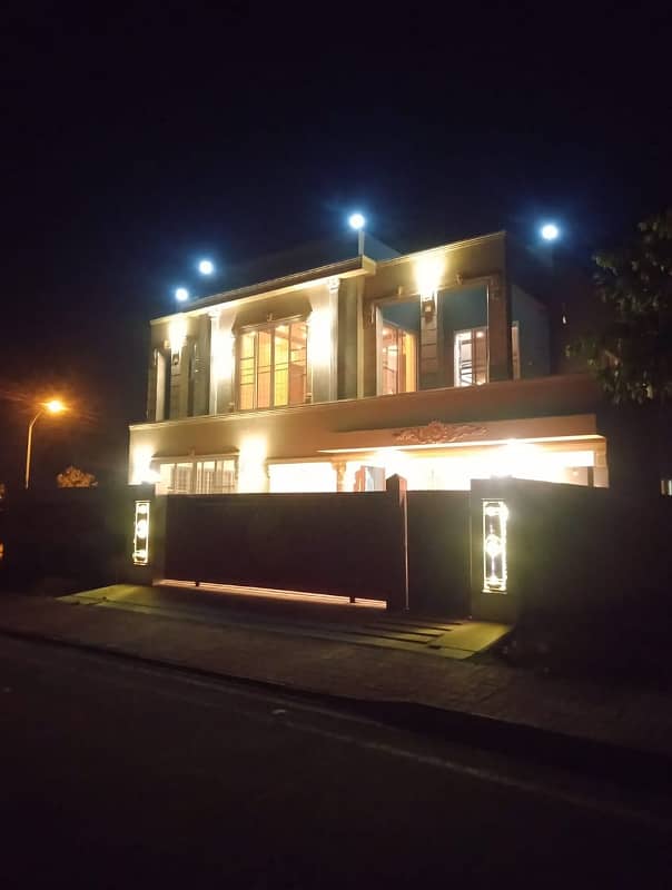 One Kanal Luxury Bulevard Corner House Available For Sale In G1 Block Bahria Orchard Lahore 5