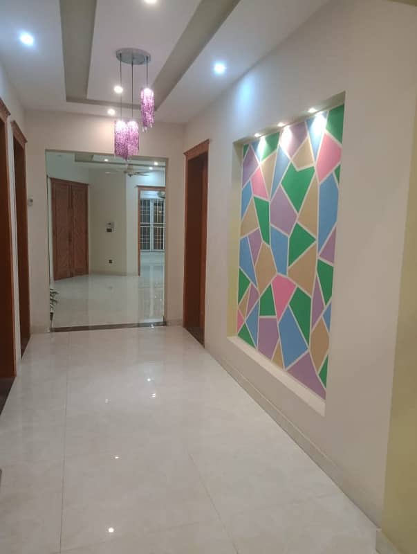 One Kanal Luxury Bulevard Corner House Available For Sale In G1 Block Bahria Orchard Lahore 9