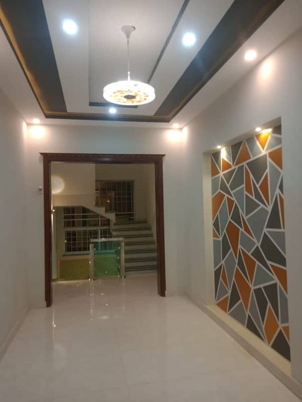 One Kanal Luxury Bulevard Corner House Available For Sale In G1 Block Bahria Orchard Lahore 37