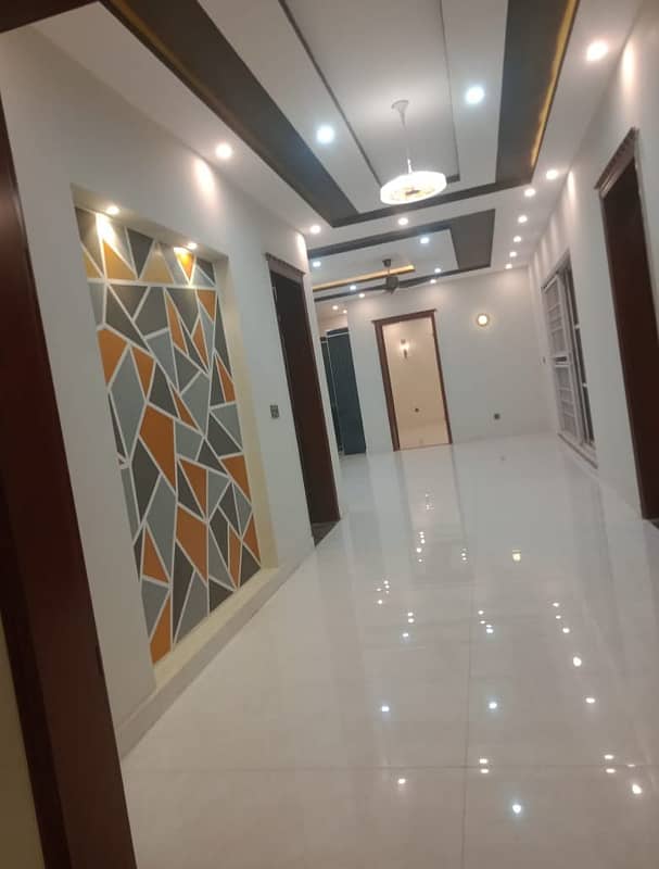 One Kanal Luxury Bulevard Corner House Available For Sale In G1 Block Bahria Orchard Lahore 48