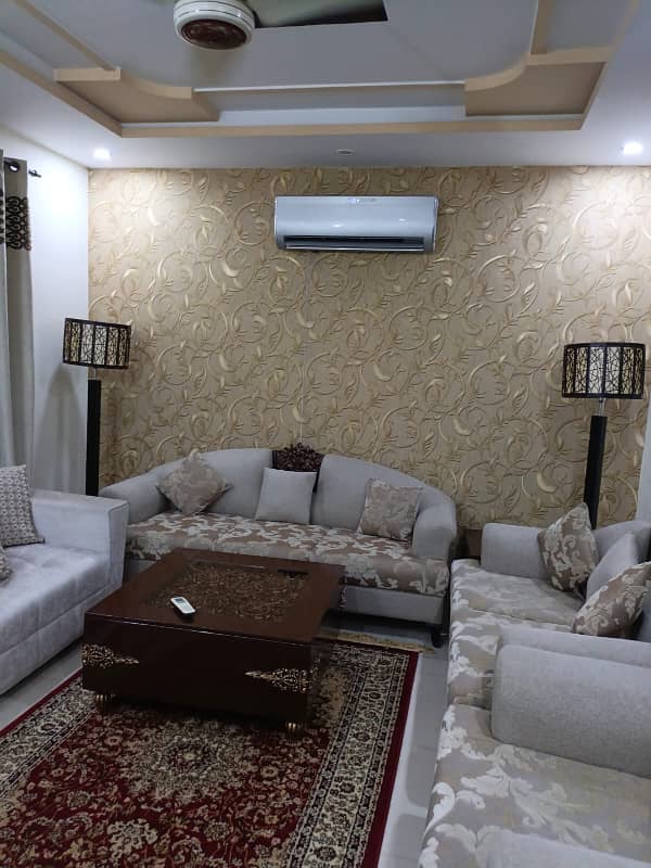 10 MARLA UPPER PORTION FOR RENT IN HOT LOCATION VALENCIA TOWN 1