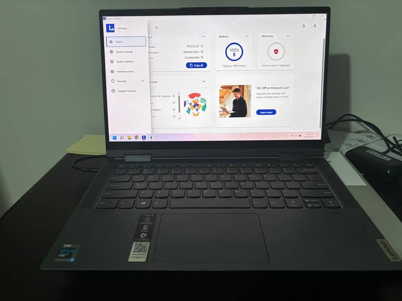 7390 2-in-1 Laptop (i5, 8th Gen, Touch screen) 5