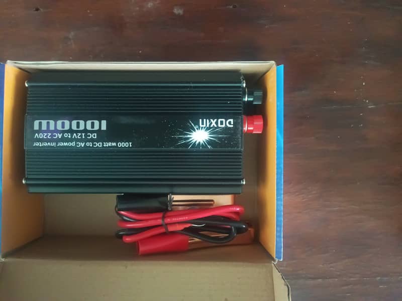 Doxin and suoer inverter 1000 watts 3