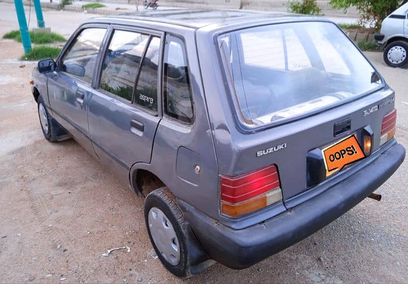 Suzuki Khyber 1995 excellent original condition btr thn mehran fx 7