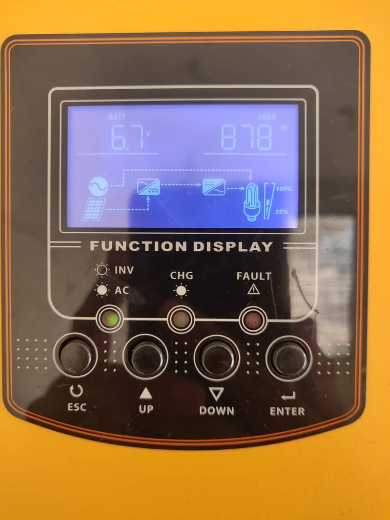 Power X Solar Inverter 5