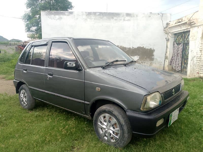 Suzuki Mehran VX 2010 1