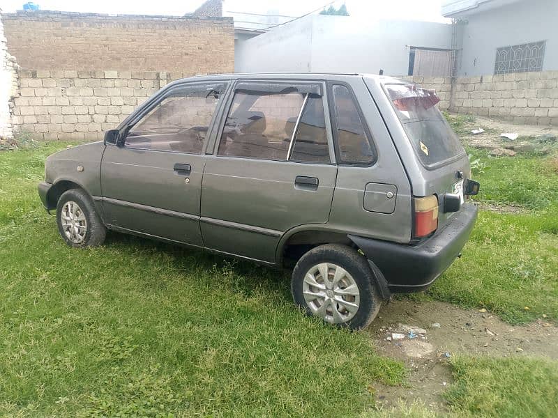 Suzuki Mehran VX 2010 3