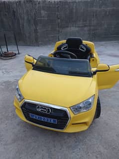 Kid Car self and remote control Audi