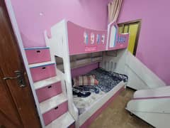 2  kids Bed For Sale with metres