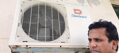 Dawlance split AC cap 1.5 ton non inverter  salefor sale