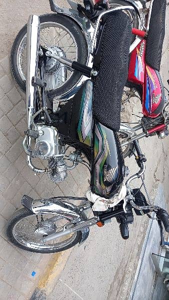 Honda CD 70 2023 model for sale 2