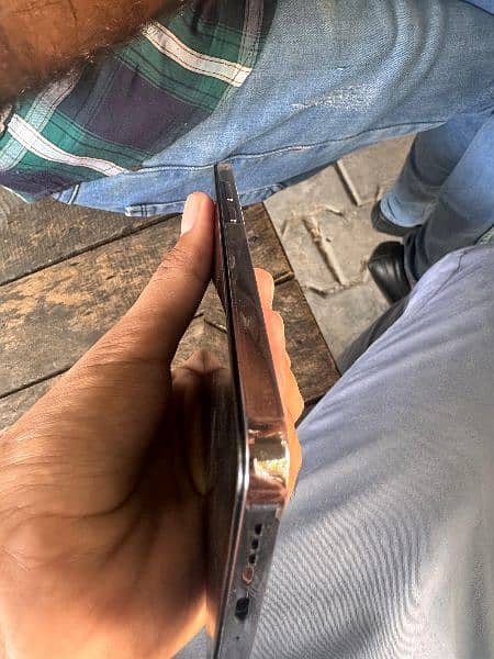 oppoReno 12 F . minor back brake 9by 10 condition 3