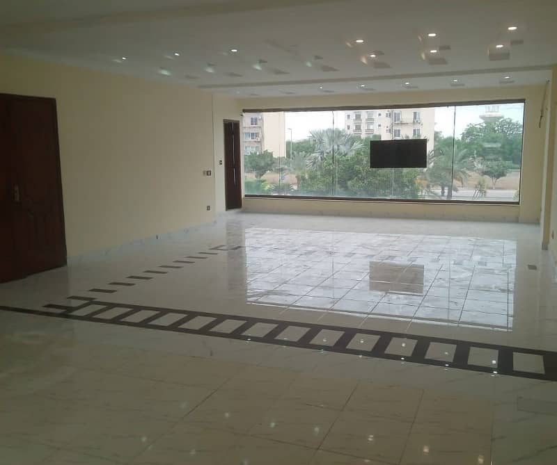 5 Marla First Floor Available For rent Main Boulevard 4