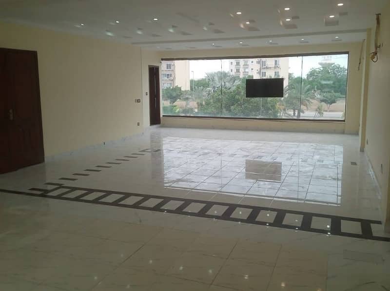 5 Marla First Floor Available For rent Main Boulevard 5