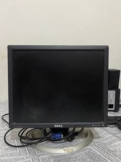 lcd 14” for sale used as Tv with device