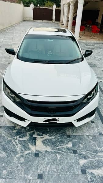 Honda Civic Oriel 2017 1