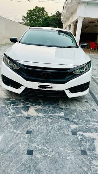 Honda Civic Oriel 2017 2