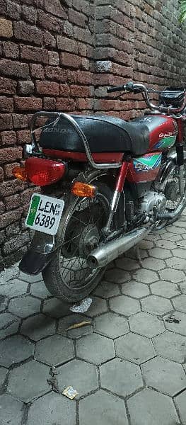 Honda CD 70 2