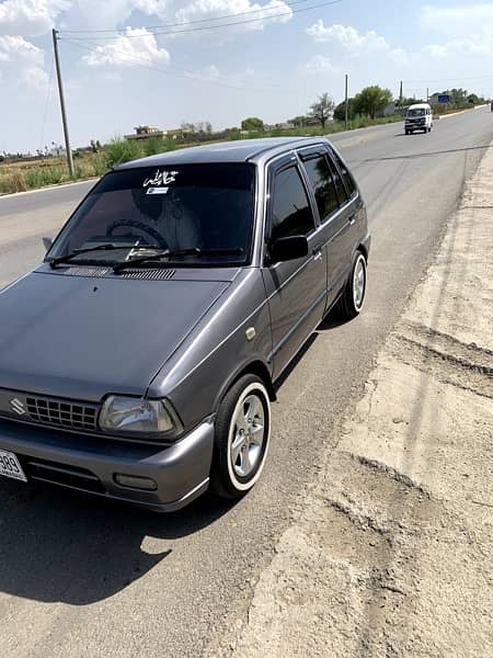 Suzuki Mehran VXR 2014 0