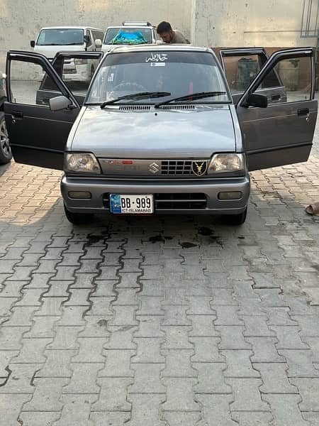 Suzuki Mehran VXR 2014 4