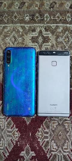 Huawei P9 and Xiaomi mi A3