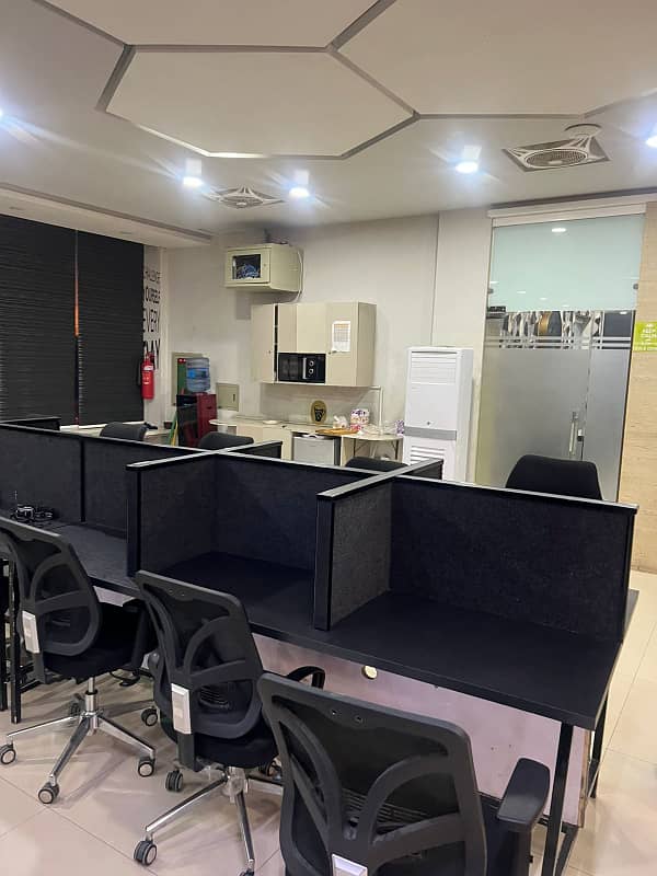 3500 Sq. Ft Ground Floor Office Fully Furnished For Rent 1