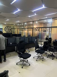 3500 Sq. Ft Ground Floor Office Fully Furnished For Rent 0