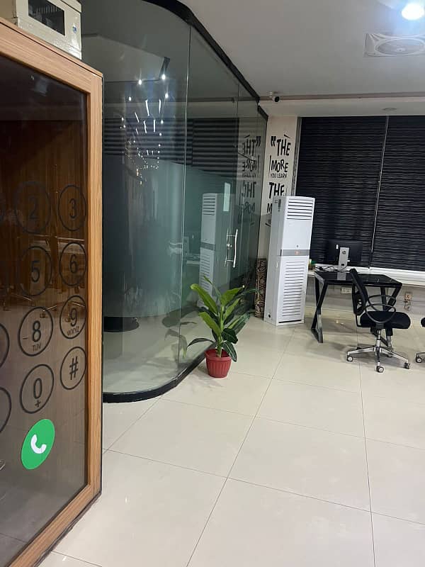 3500 Sq. Ft Ground Floor Office Fully Furnished For Rent 11