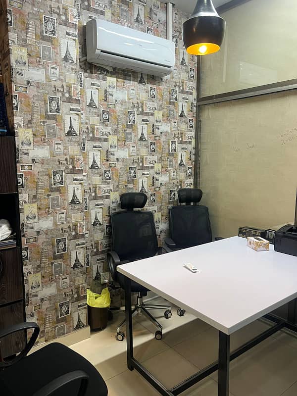 3500 Sq. Ft Ground Floor Office Fully Furnished For Rent 15