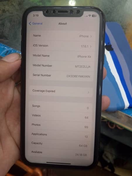 I phone XR 64 GB Non pta 1