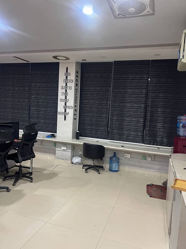 3500 Sq. Ft Ground Floor Office Fully Furnished For Rent 25