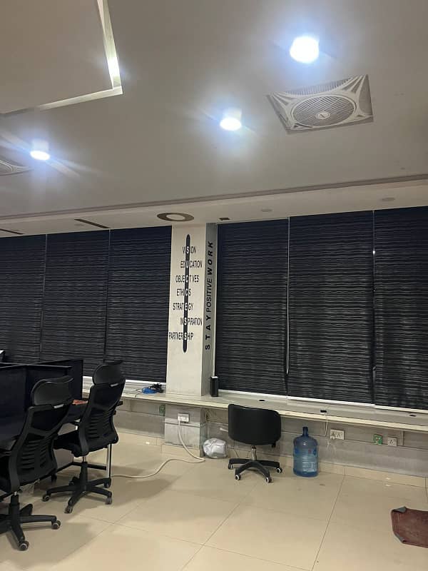 3500 Sq. Ft Ground Floor Office Fully Furnished For Rent 27