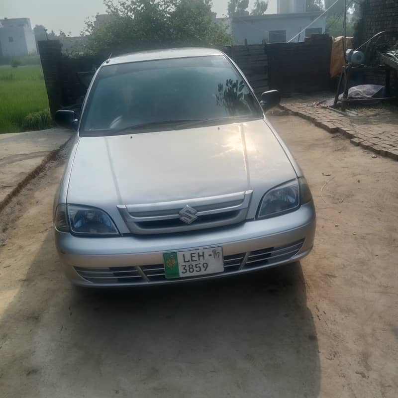 Suzuki Cultus VXR 2007 7