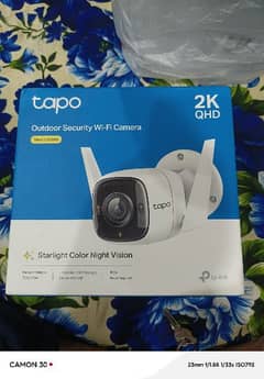 tapo c320ws brand new cameras with 2k QHD  wireless and wirebase