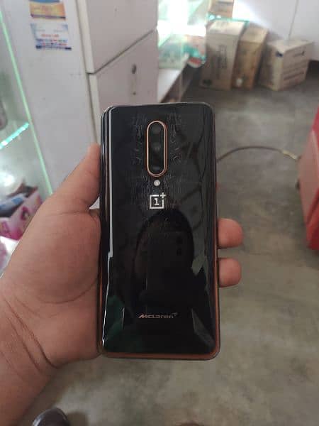 One plus 7t pro Mclaren Edition 7