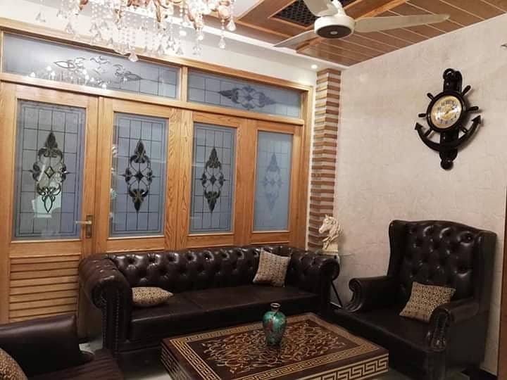 Very Prime Located 3 Bed Portion For Rent in Gulraiz 21