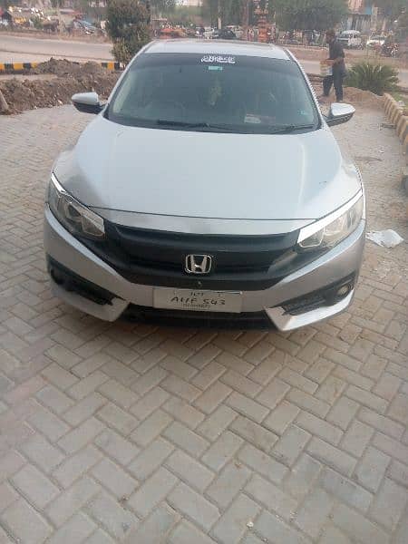 Honda Civic VTi Oriel Prosmatec 2018 0