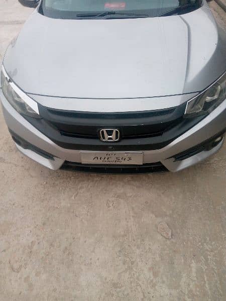 Honda Civic VTi Oriel Prosmatec 2018 6