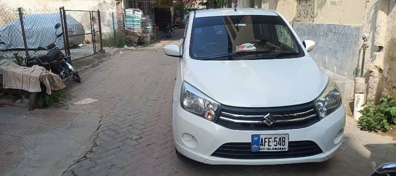 Suzuki Cultus VXL 2017 3