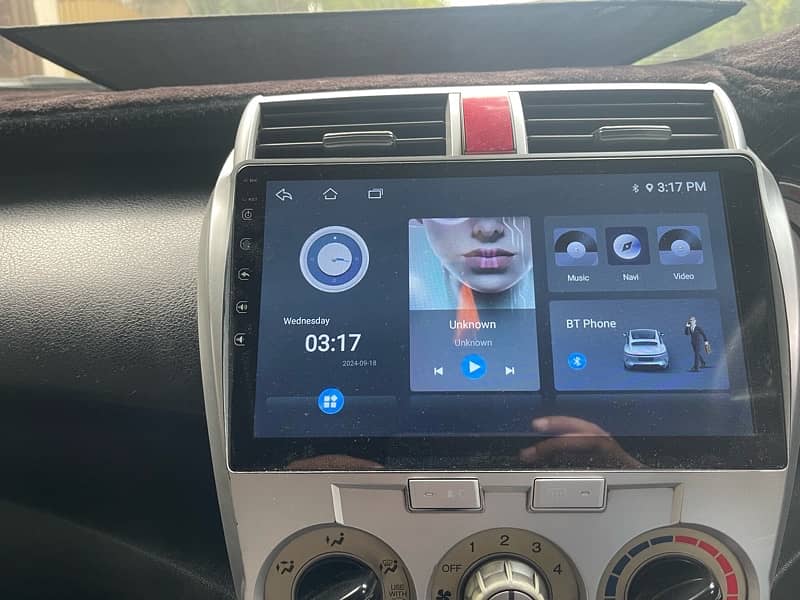 Honda City Android panel 1/16 like new 3