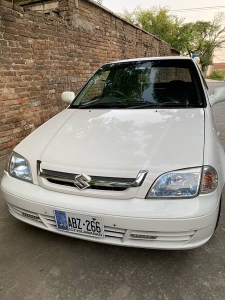 Suzuki Cultus VXR 2016 1