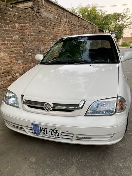 Suzuki Cultus VXR 2016 2