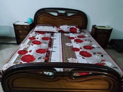 wood BED